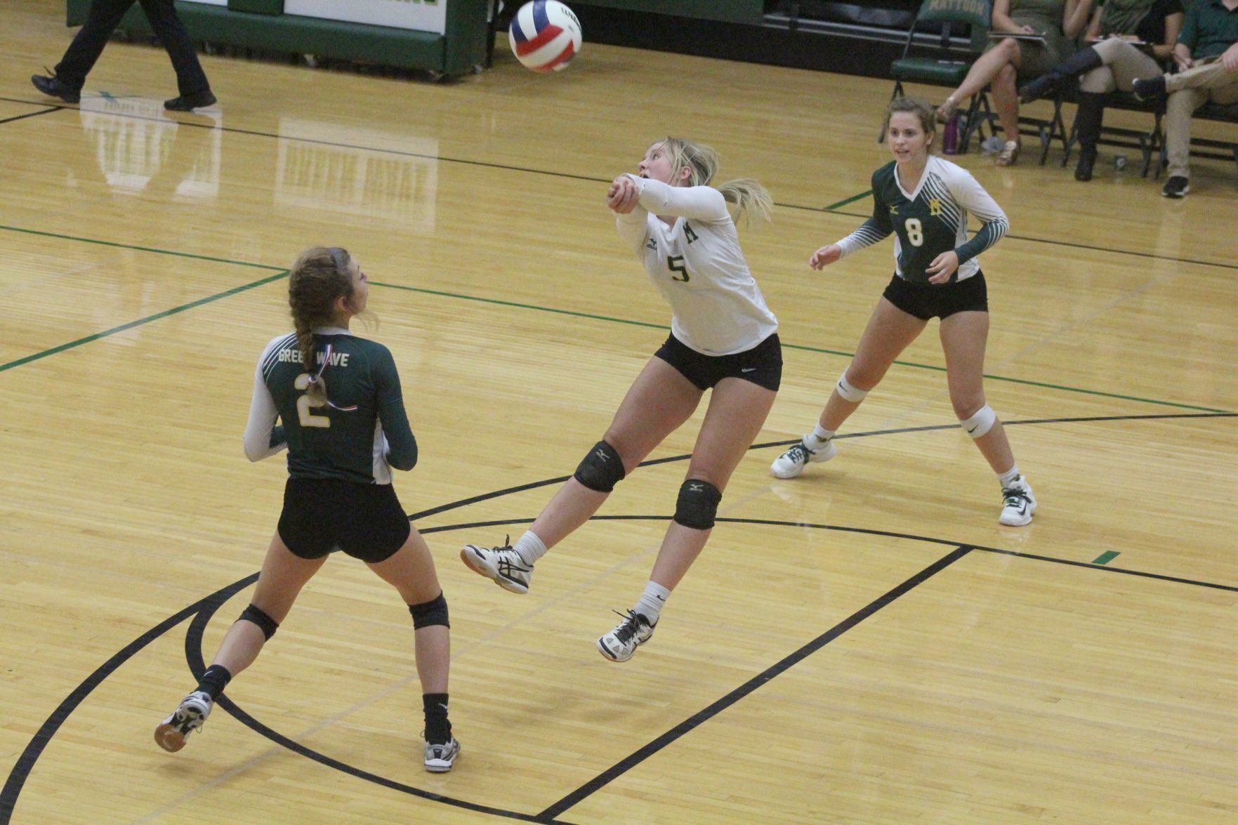 Mattoon volleyball